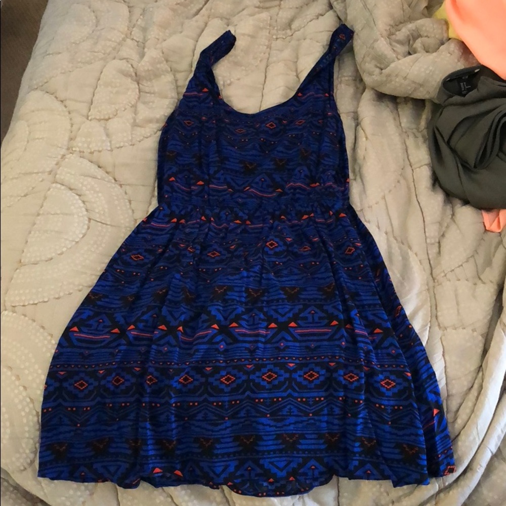 Forever21 cut out mini dress